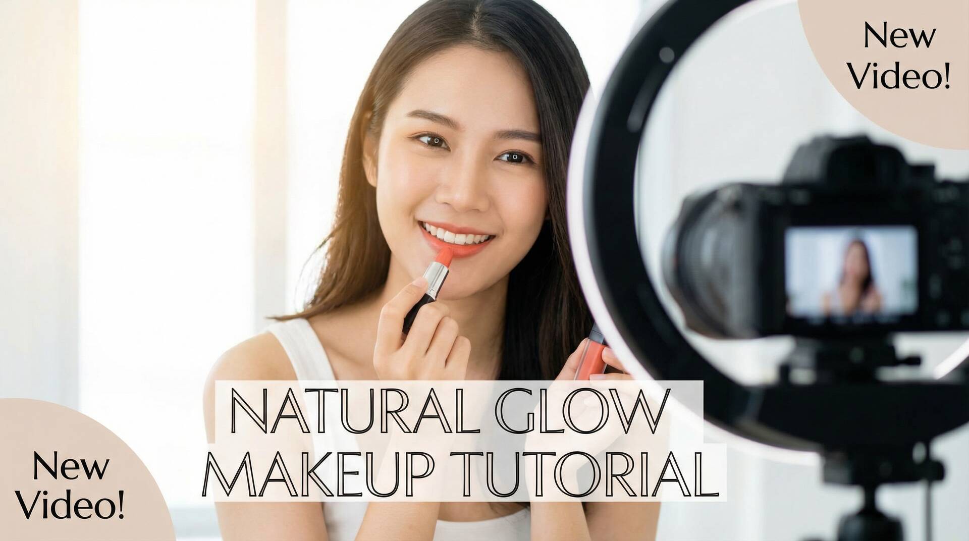 福利姬美妆视频教程